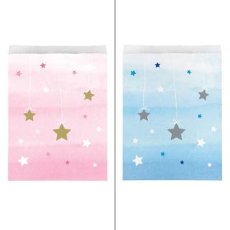 Geschenktütchen aus Papier "Little Star" 10er Pack