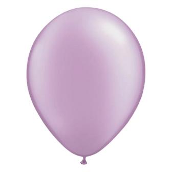 Luftballons-50er Pack-lavendel