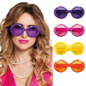 Party-Brille "Bunte Jackie" 