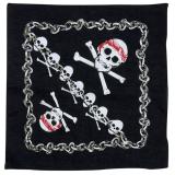 Piraten Bandana "Totenkopf"