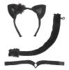 Accessoire-Set "Sexy Cat" 3-tlg. - Detailansicht