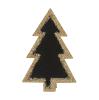 Deko-Klammern "Tannenbaum" 4er Pack -gold