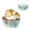 Muffin- und Cupcake-Förmchen "Wunderschöne Meerjungfrau" 50er Pack